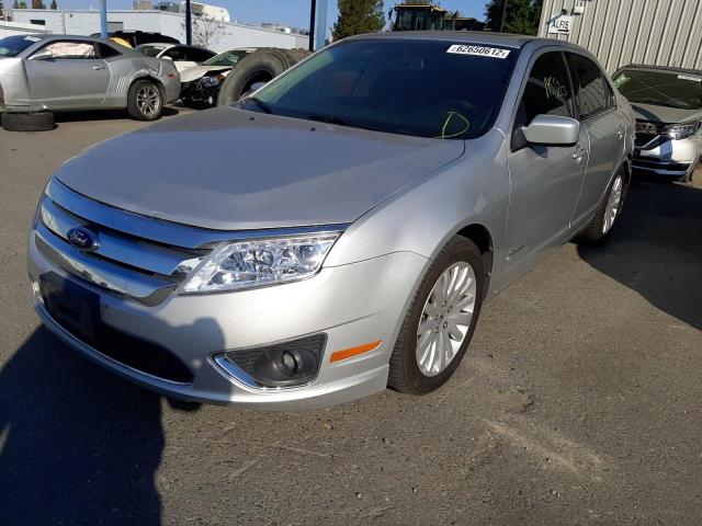 Photo 2 from auction – 2010 FORD FUSION with VIN 3FADP0L36AR122694