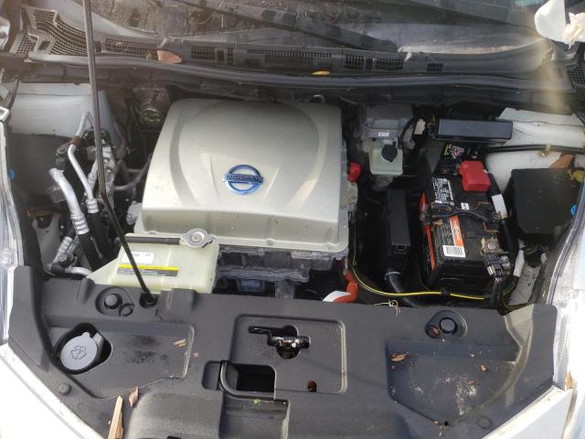 Photo 7 from auction – 2015 NISSAN LEAF S with VIN 1N4AZ0CP0FC315476