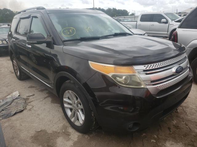 FORD EXPLORER X 2014 with VIN 1FM5K7D83EGA01629 - Photo from auction