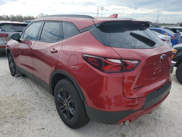 Photo 3 from auction – 2022 CHEVROLET BLAZER 2LT with VIN 3GNKBCR44NS120773