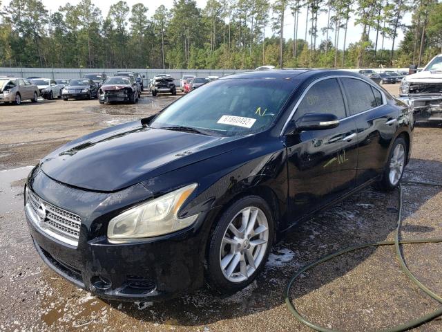 Photo 2 from auction – 2011 NISSAN MAXIMA S with VIN 1N4AA5AP0BC858554