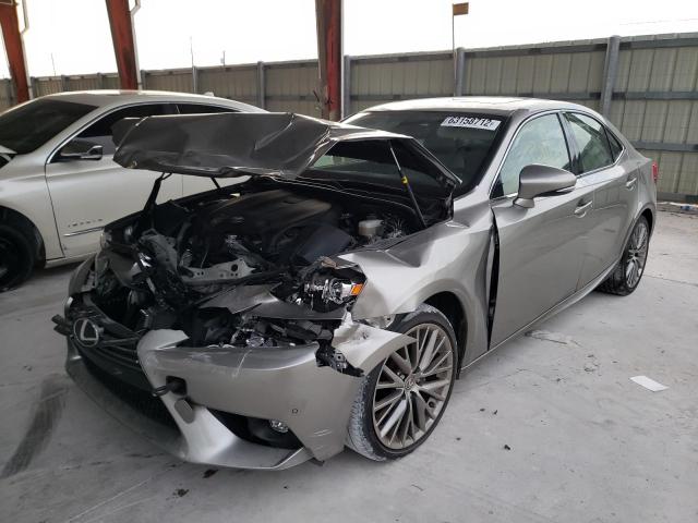 Photo 2 from auction – 2015 LEXUS IS 250 with VIN JTHBF1D20F5072111