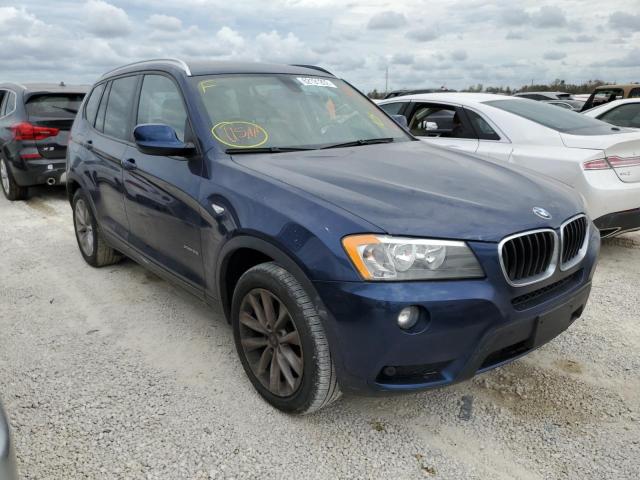 BMW X3 XDRIVE2 2013 with VIN 5UXWX9C56D0A09083 - Photo from auction