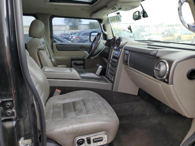 Photo 5 from auction – 2004 HUMMER H2 with VIN 5GRGN23U54H107402