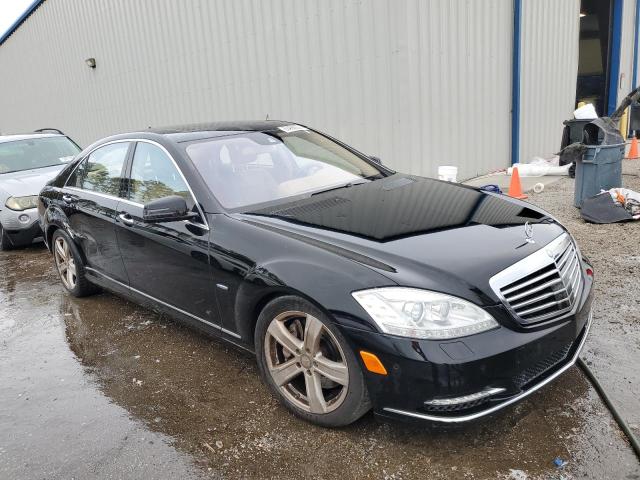 Photo 1 from auction – 2012 MERCEDES-BENZ S 550 with VIN WDDNG7DB1CA449665