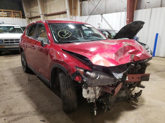 MAZDA CX-5 TOURI 2020 with VIN JM3KFBCM0L0787433 - Photo from auction