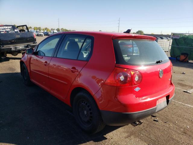 Photo 3 from auction – 2008 VOLKSWAGEN RABBIT with VIN WVWDB71K08W345140