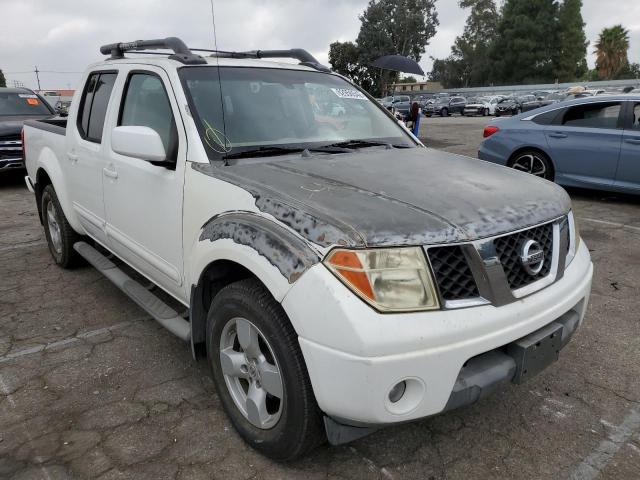NISSAN FRONTIER C 2005 with VIN 1N6AD07U75C430483 - Photo from auction
