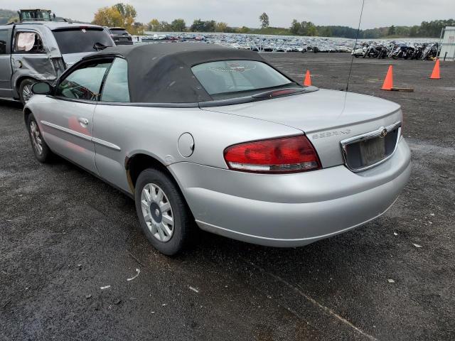 Photo 3 from auction – 2004 CHRYSLER SEBRING LX with VIN 1C3EL45X34N311817