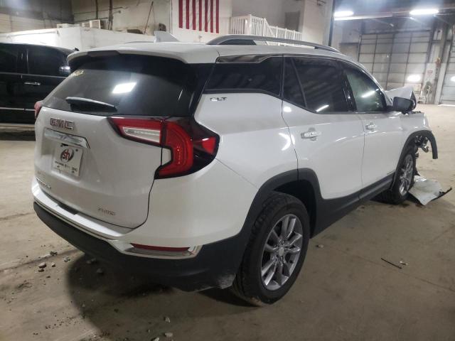 Photo 4 from auction – 2022 GMC TERRAIN SL with VIN 3GKALVEVXNL110341