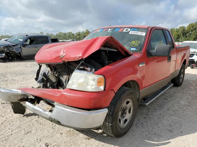 Photo 2 from auction – 2006 FORD F150 with VIN 1FTRX12W66FA11004