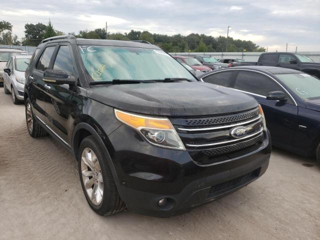 FORD EXPLORER L 2011 with VIN 1FMHK8F86BGA91094 - Photo from auction
