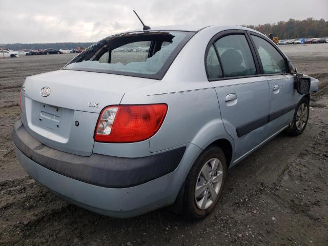 Photo 4 from auction – 2008 KIA RIO BASE with VIN KNADE123X86341394