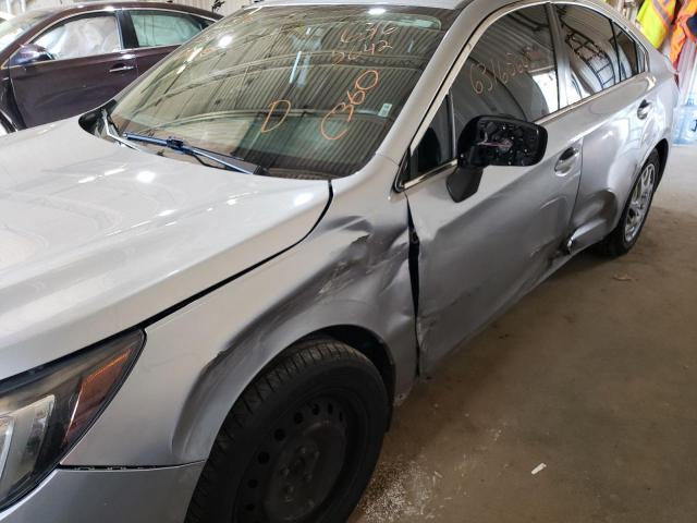 Photo 9 from auction – 2018 SUBARU LEGACY 2.5 with VIN 4S3BNAA62J3045167