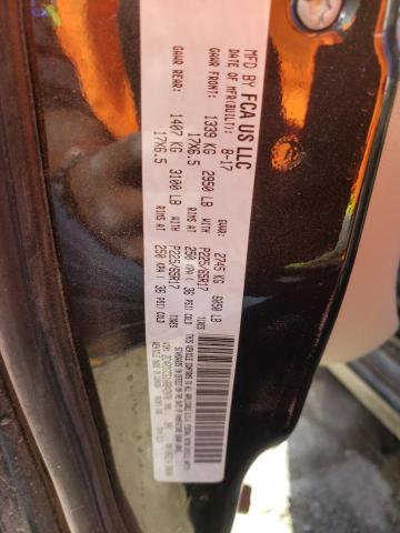 Photo 10 from auction – 2017 DODGE GRAND CARA with VIN 2C4RDGCG1HR842070