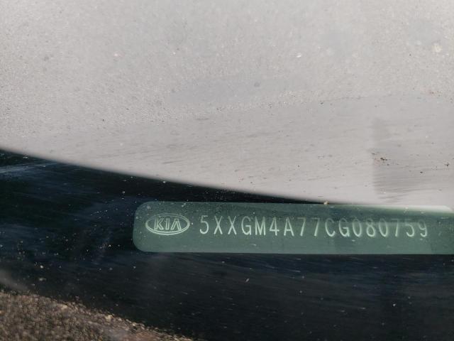 Photo 10 from auction – 2012 KIA OPTIMA LX with VIN 5XXGM4A77CG080759