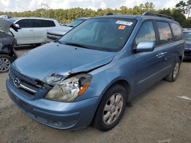Photo 2 from auction – 2007 HYUNDAI ENTOURAGE with VIN KNDMC233376018204
