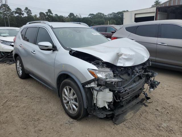 NISSAN ROGUE S 2019 with VIN KNMAT2MT2KP501008 - Photo from auction