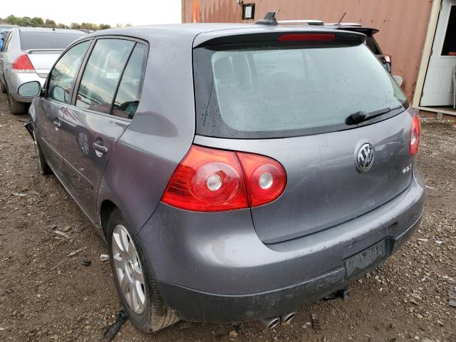 Photo 3 from auction – 2009 VOLKSWAGEN RABBIT with VIN WVWDA71K59W147822