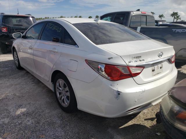 Photo 3 from auction – 2011 HYUNDAI SONATA GLS with VIN 5NPEB4ACXBH181565