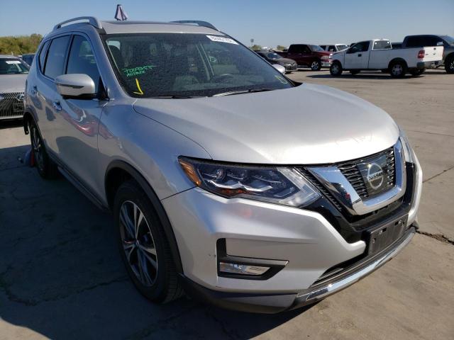 NISSAN ROGUE S 2017 with VIN 5N1AT2MT3HC762434 - Photo from auction