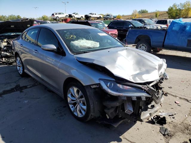 CHRYSLER 200 S 2015 with VIN 1C3CCCBG6FN517576 - Photo from auction
