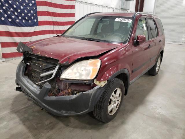 Photo 2 from auction – 2003 HONDA CR-V EX with VIN JHLRD78843C024242