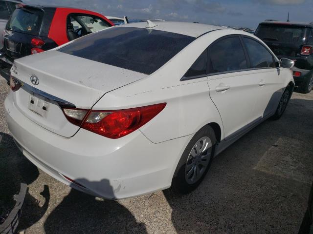 Photo 4 from auction – 2011 HYUNDAI SONATA GLS with VIN 5NPEB4ACXBH181565