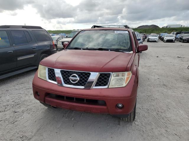 Photo 9 from auction – 2006 NISSAN PATHFINDER with VIN 5N1AR18U26C603476