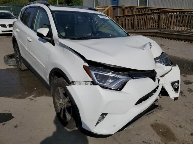 Photo 1 from auction – 2017 TOYOTA RAV4 XLE with VIN JTMRFREV6HD202442