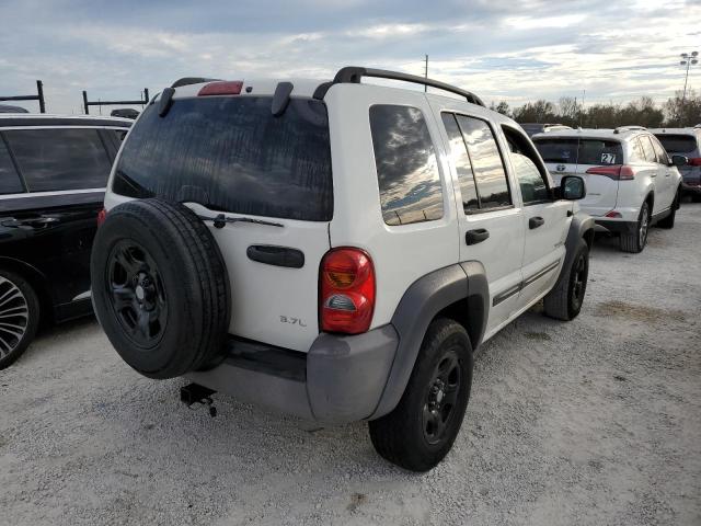 Photo 4 from auction – 2004 JEEP LIBERTY SP with VIN 1J4GL48KX4W297438