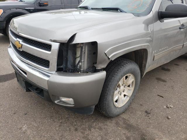 Photo 9 from auction – 2009 CHEVROLET SILVERADO with VIN 3GCEK23309G166996