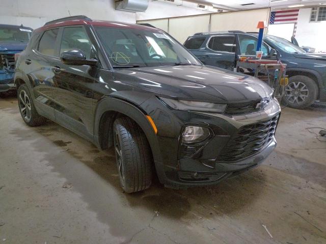 Photo 1 from auction – 2021 CHEVROLET TRAILBLAZE with VIN KL79MTSL9MB092169