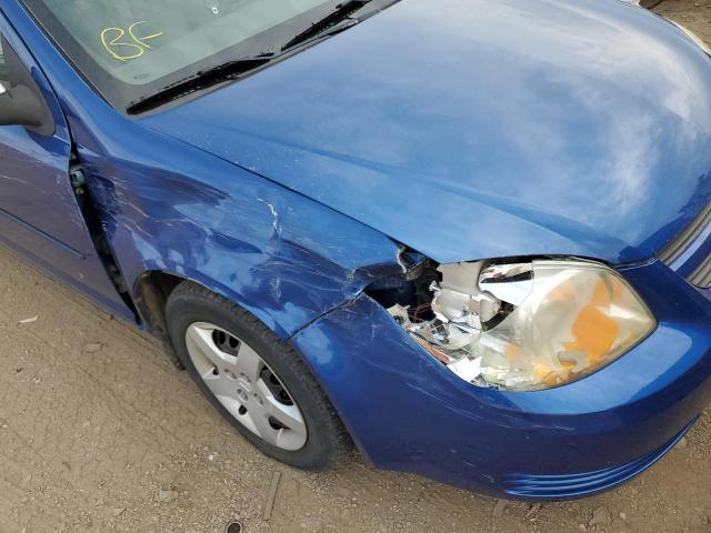 Photo 9 from auction – 2005 CHEVROLET COBALT with VIN 1G1AK52F057513883