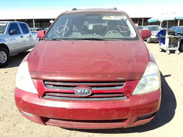 Photo 5 from auction – 2007 KIA SEDONA EX with VIN KNDMB233576183559
