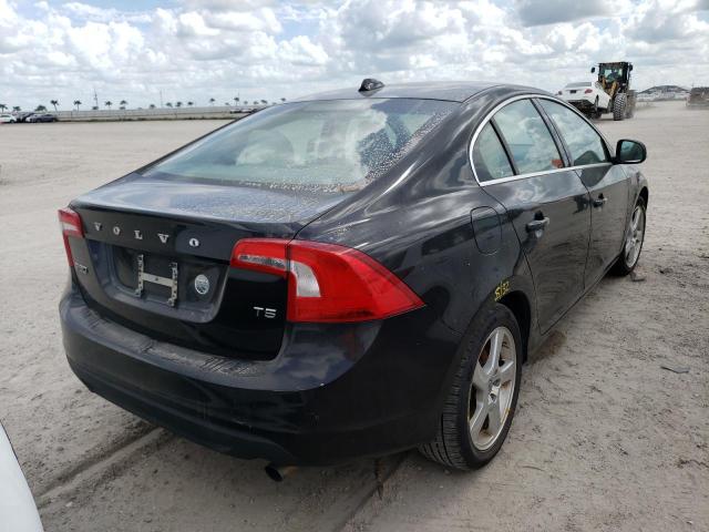 Photo 4 from auction – 2012 VOLVO S60 T5 with VIN YV1622FS8C2038698