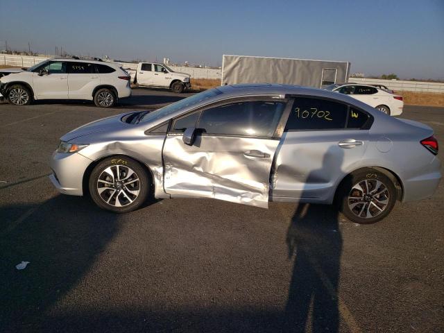 Photo 9 from auction – 2013 HONDA CIVIC EXL with VIN 2HGFB2F99DH503311