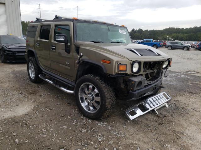 HUMMER H2 2005 with VIN 5GRGN23U25H129522 - Photo from auction
