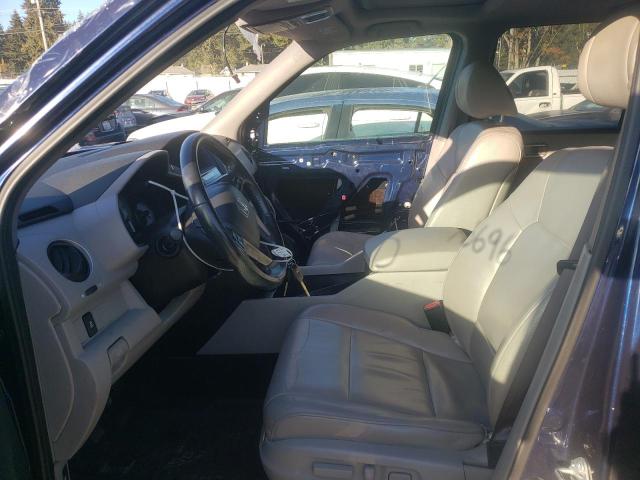 Photo 5 from auction – 2013 HONDA PILOT EXL with VIN 5FNYF4H53DB018105