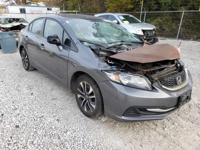 HONDA CIVIC EX 2013 with VIN 19XFB2F89DE006017 - Photo from auction