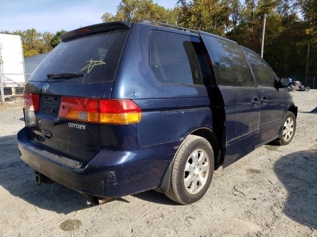 Photo 4 from auction – 2003 HONDA ODYSSEY EX with VIN 5FNRL18973B097436