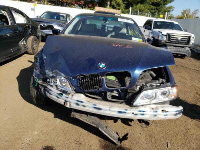 Photo 9 from auction – 2000 BMW 528 I AUTO with VIN WBADM6341YGV00921