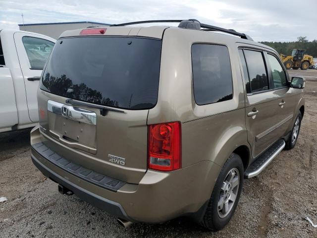 Photo 4 from auction – 2009 HONDA PILOT TOUR with VIN 5FNYF48979B039968