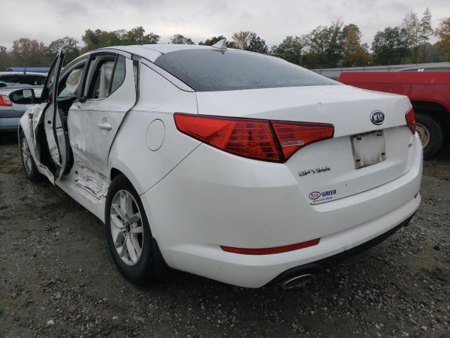 Photo 3 from auction – 2011 KIA OPTIMA LX with VIN KNAGM4A73B5065692