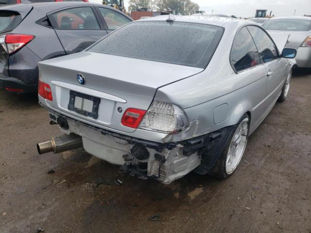 Photo 4 from auction – 2004 BMW 325 CI with VIN WBABD33424JY98496