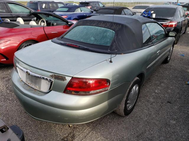 Photo 4 from auction – 2006 CHRYSLER SEBRING with VIN 1C3EL45R06N109568