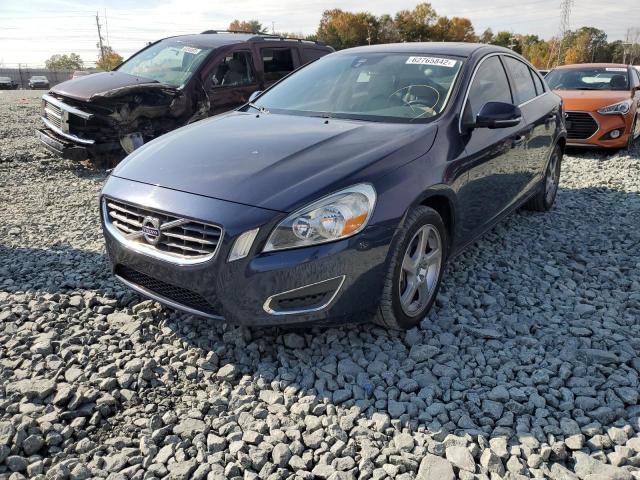 Photo 2 from auction – 2012 VOLVO S60 T5 with VIN YV1622FS2C2021301