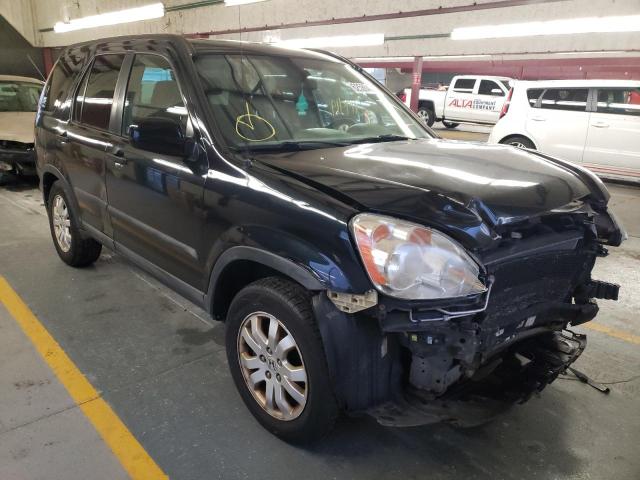 Photo 1 from auction – 2005 HONDA CR-V EX with VIN SHSRD78845U311222