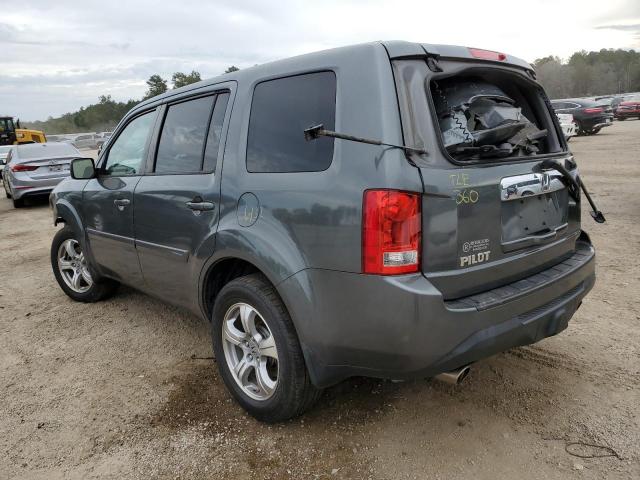 Photo 3 from auction – 2012 HONDA PILOT EXL with VIN 5FNYF3H59CB042868