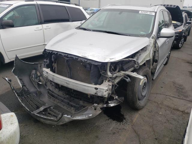 Photo 2 from auction – 2014 INFINITI QX60 with VIN 5N1AL0MN1EC520176